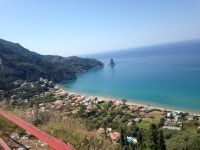 Paradise - Review of Sea Breeze Family Beach Hotel, Agios Gordios, Greece - Tripadvisor
