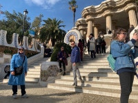Mother and son trip - Review of Hotel Catalonia Park Guell, Barcelona, Spain - Tripadvisor