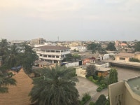 Clean and comfortable hotel right across from the ocean! - Review of Hotel Sancta Maria, Lome, Togo - Tripadvisor