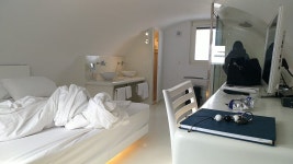 A Disgusting, Deceiving Fraud of a Shut-Down Hotel - Review of Aisling Micro Hotel, Oia, Greece - Tripadvisor