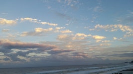 Ocean and Hinterland views, breezes and what a great location!! - Review of Foreshore Beachfront Apartments, Mermaid Beach... 