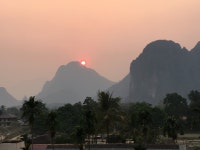 More like a hostel than hotel - Review of Vilayvong Hotel, Vang Vieng, Laos - Tripadvisor