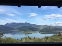 Breathtaking view - Review of Pensiunea La Bunica, Ruginesti, Romania - Tripadvisor