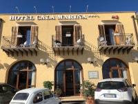 Finest Location in Castelammare del Golfo - Review of Hotel Cala Marina, Castellammare del Golfo, Italy - Tripadvisor