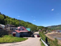 Quaint, Clean, Perfect - Review of Auberge la Fjordelaise, LAnse-Saint-Jean, Quebec - Tripadvisor