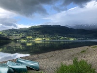 Huge views from this little gem. - Review of Voss Hostel, Voss Municipality, Norway - Tripadvisor