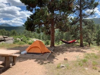 Campground Full. Try anyway!! - Review of Moraine Park Campground, Rocky Mountain National Park, CO - Tripadvisor Campground... 