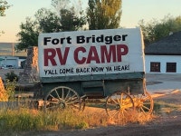 Just passing thru - Review of Fort Bridger RV Camp, Fort Bridger, WY - Tripadvisor