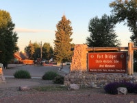 Just passing thru - Review of Fort Bridger RV Camp, Fort Bridger, WY - Tripadvisor