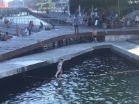 Awesome location for having a swim - Review of Danhostel, Copenhagen, Denmark - Tripadvisor