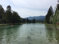 Escape from heat in urban areas - Review of Camping Sobec, Lesce, Slovenia - Tripadvisor