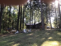 Charming wonderful cabin - Review of Horse Creek Lodge & Outfitters, McKenzie Bridge, OR - Tripadvisor