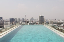 Incredible rooftop views - Review of 137 Pillars Suites & Residences Bangkok, Bangkok, Thailand - Tripadvisor