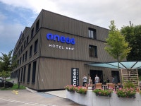 Business visit for one night - Review of Hotel one66, St. Gallen, Switzerland - Tripadvisor