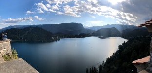 Great view of Bled lake and Castle - Review of Rikli Balance Hotel, Bled, Slovenia - Tripadvisor Great view of Bled lake and... 