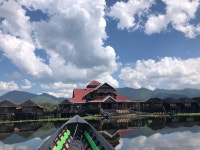 Very peaceful! - Review of Golden Island Cottages Thale U, Nyaungshwe, Myanmar - Tripadvisor