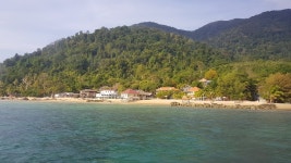nice calm place to rest and enjoy nature - Review of Permai Chalet Tioman, Juara, Malaysia - Tripadvisor
