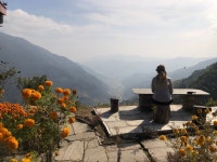 Definitely worth a visit! From low camp a beautiful walk to this place. The view is incredible! And the food is great:) - Review... 