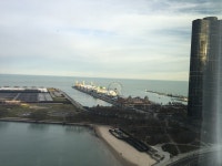 Virgin airplane? Nope, just the hallways of the W Hotel - Review of W Chicago - Lakeshore, Chicago, IL - Tripadvisor