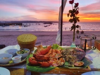 Bawang Merah Beachfront Restaurant, 짐바란 - 레스토랑 리뷰 - 트립어드바이저