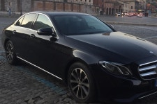 2023 Departure Private Transfer Perugia City to Rome Airport FCO by Business Car