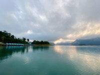 Impressively beautiful. You live in a postcard. - Review of Smiley Lakehouse, Phanom, Thailand - Tripadvisor