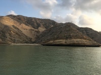 Fabulous location shame about the spoilt view - Review of Muscat Hills Resort, Muscat, Oman - Tripadvisor