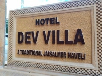 Excellent property - Review of Hotel Dev Villa, Jaisalmer, India - Tripadvisor