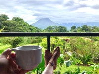 Book for the view. - Review of Hotel Arenal Lodge, La Fortuna de San Carlos, Costa Rica - Tripadvisor