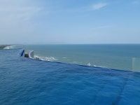 Swimming pool with beautiful sea view! - Review of Vias Hotel Vung Tau, Vung Tau, Vietnam - Tripadvisor