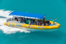 2024 Ocean Rafting Tour to Whitehaven Beach, Hill Inlet Lookout & Top Snorkel Spots