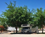 In 26 ft RV - Review of Moab Rim Campark, Moab, UT - Tripadvisor