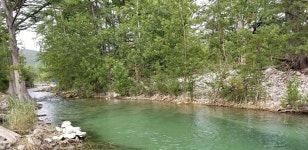 Beautiful clear river - Review of Camp Riverview, Concan, TX - Tripadvisor