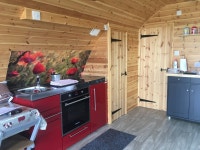 Just about perfect! - Review of Swallows Field Glamping Pods, Colchester, England - Tripadvisor