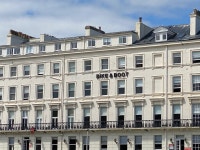 Lovely boutique hotel experience - Review of Bike & Boot Leisure Hotels, Scarborough, England - Tripadvisor