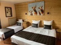 Great accommodation with a symphatic familiary athmosphere - Review of Hotel LEscapade, Beuil, France - Tripadvisor