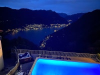 WHAT A VIEW - Review of Hotel Paradiso Como, Brunate, Italy - Tripadvisor