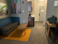 Clean accommodations and pleasant staff. - Review of Holiday Inn Express & Suites Cleveland West - Westlake, an IHG hotel... 