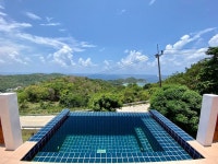 Romantic Pool Villa with the ocean view - Review of Karo Villas, Koh Tao, Thailand - Tripadvisor