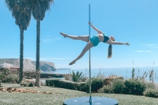 Summer Pole Session in Praia da Luz, Algarve (with Reviews)
