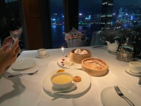 Birthday dinner with girlfriend - Review of Hotel ICON, Hong Kong, China - Tripadvisor