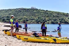2025 Athens Sea Kayak Tour to the Temple of Poseidon with entrance fee and lunch (Sounio) - with Trusted Reviews