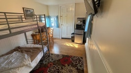 A okay room, but the toddlers LOVED it - Review of Red Caboose Motel, Restaurant & Gift Shop, Ronks, PA - Tripadvisor