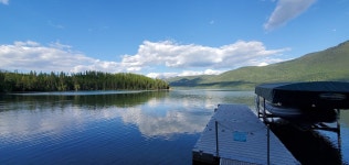 C114 across from trail to Lake MacDonald - Review of Fish Creek Campground, Glacier National Park, MT - Tripadvisor