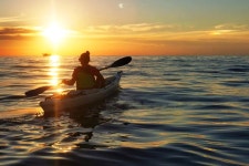 2024 Kayaking Experience in Lim Bay Sea in The Croatian Fjord