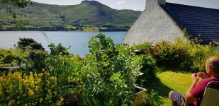 Beautiful location with views across Loch Broom. - Review of Broomview Cottage, Little Loch Broom, Scotland - Tripadvisor