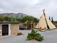 머물다매점 | Total relaxation!! - Review of Casa Bella Teepees, Zujar, Spain - Tripadvisor