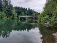You will want to try this place out!! - Review of Quinault River Inn, Amanda Park, WA - Tripadvisor