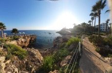 Great place for the family - Review of Akti Beach Hotel & Village Resort, Chloraka, Cyprus - Tripadvisor