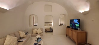 Overpriced with many other options nearby - Review of Mystique, a Luxury Collection Hotel, Santorini, Oia, Greece - Tripadvisor